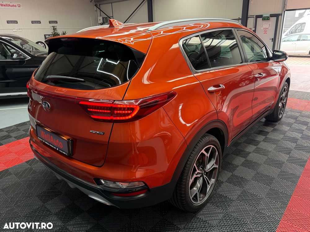 Kia Sportage 1.6 T-GDI 7DCT 4x4 GT Line - 4