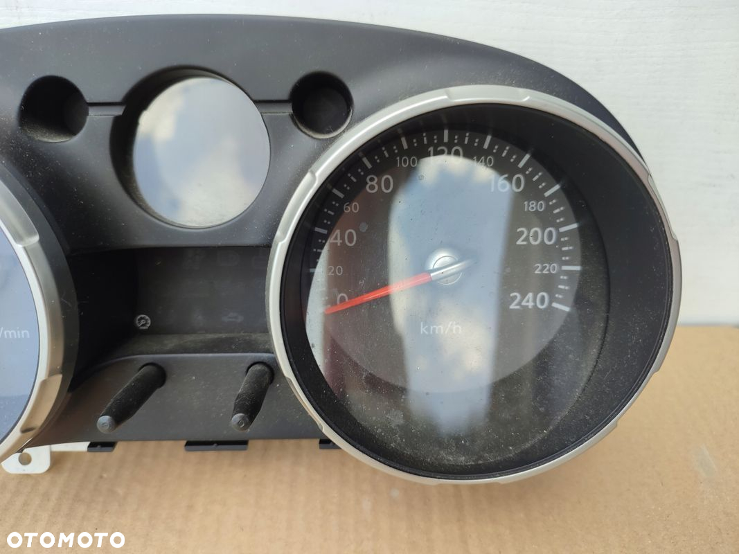 Licznik zegary NISSAN QASHQAI I J10 2.0DCI ORYGINAŁ JD73E - 3