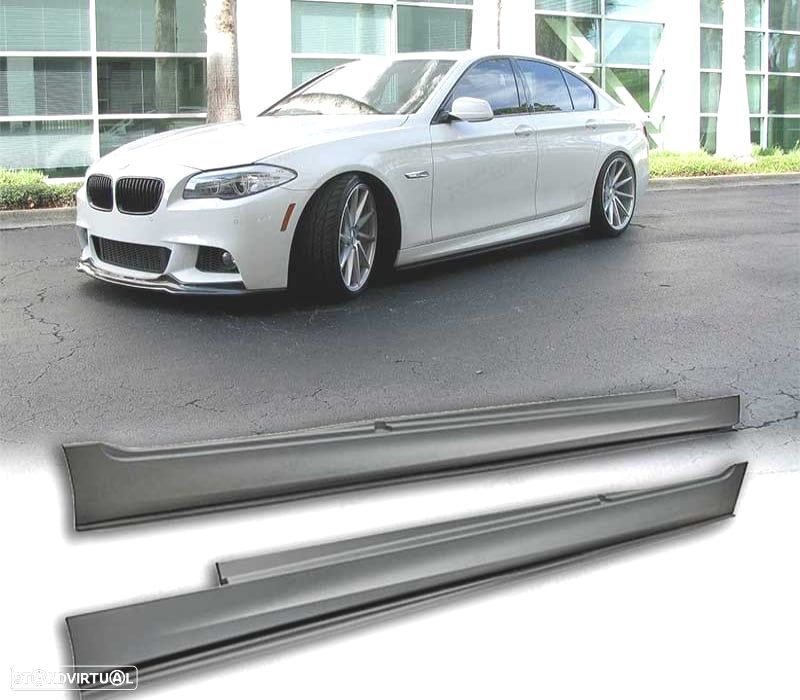 EMBALADEIRAS BMW F10 F11 10-16 LOOK M PERFORMANCE - 1