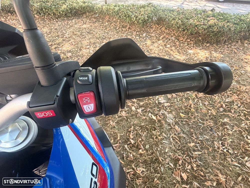 BMW F 850 GS Azul Racing Metal - 19