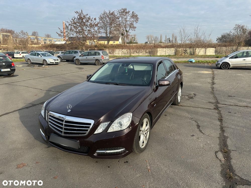 Mercedes-Benz Klasa E 220 BlueTEC 9G-TRONIC Avantgarde - 7