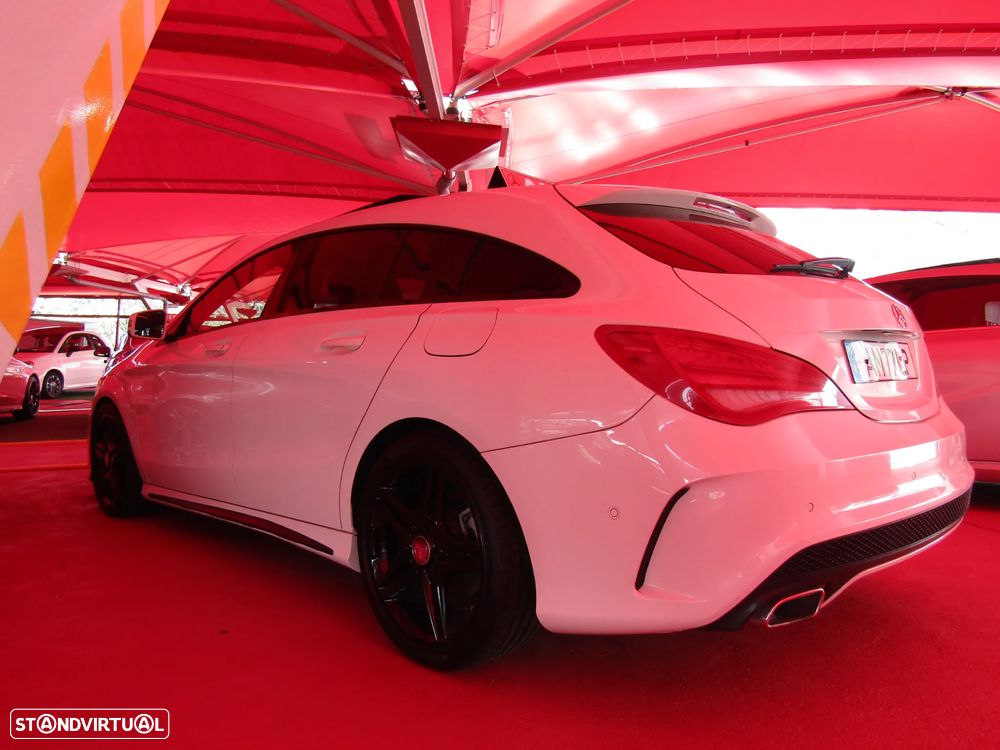 Mercedes-Benz CLA 200 Shooting Brake d - 3