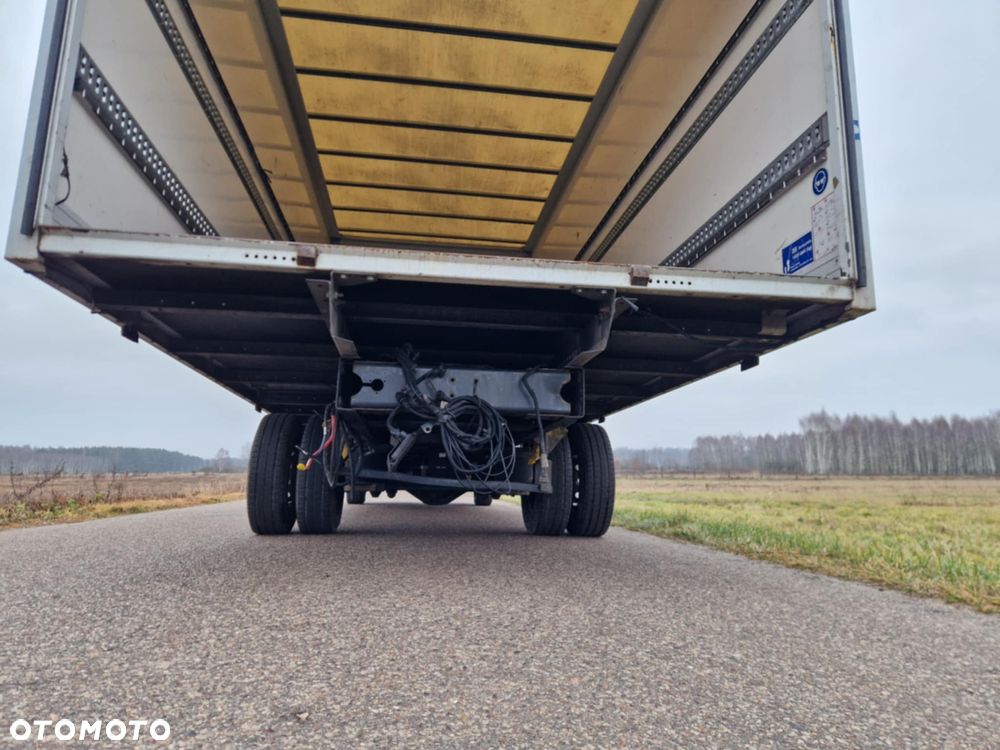 Kontener Zabudowa 15ep Iveco 70 72c 6.10 - 5