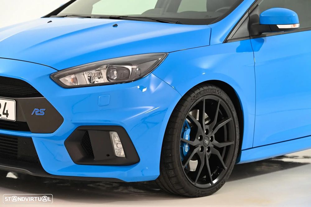 Ford Focus 2.3 EcoBoost S&S 4WD RS Blue & Black - 13