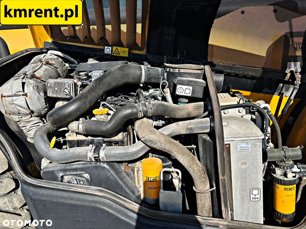 JCB 540-180 ŁADOWARKA TELESKOPOWA 2018R.  MTH:1867 ! | JCB 535-140 540-170 535-140 MANITOU 1840 1740 - 23