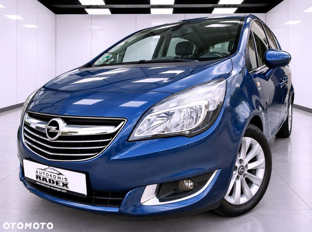 Opel Meriva 1.4 T Cosmo - 19