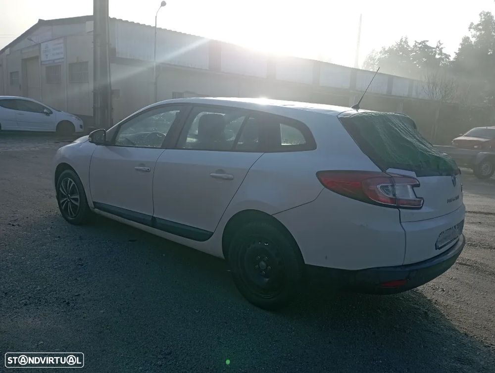Renault Megane III Break 1.2 Gasolina 2013 para Peças - 5
