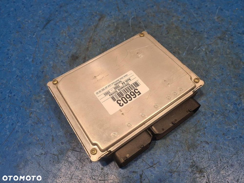 AUDI A4 B6 1.8T STEROWNIK SILNIKA 8E0909518AA - 6