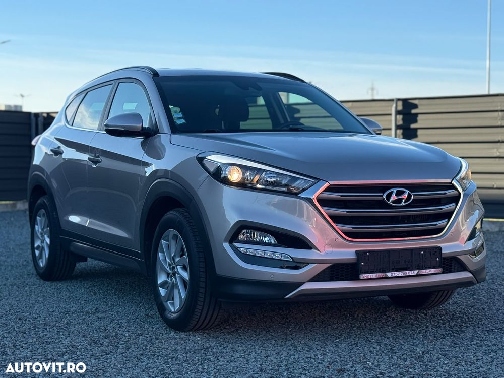 Hyundai Tucson blue 1.7 CRDi 2WD DCT Classic - 3