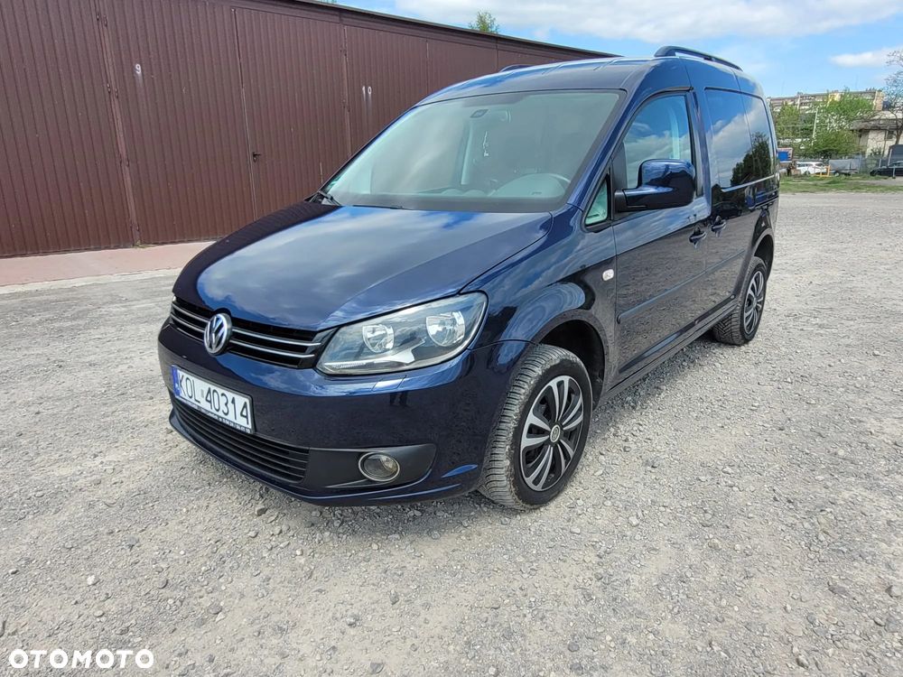 Volkswagen Caddy Comfortline 4Motion DSG - 1