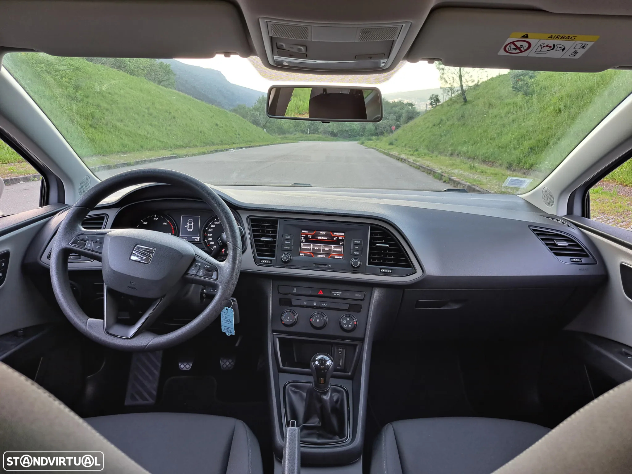 SEAT Leon 1.6 TDI Reference S/S - 13