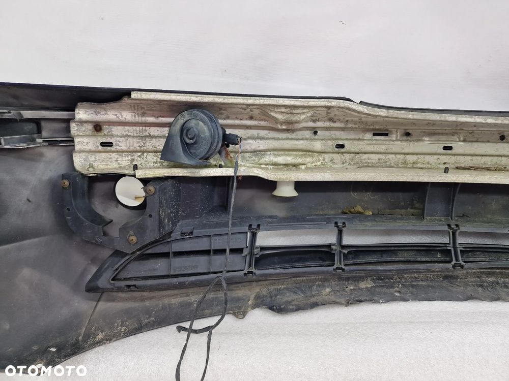BMW E46 LIFT 01- ZDERZAK PRZEDNI PRZÓD + BELKA + PRAWY HALOGEN , NR AUKCJI NZ986 - 17