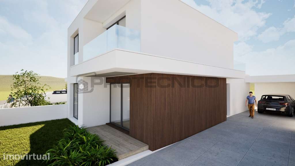 Moradia T3 em Cacia | Dois Pisos, Terraço, Varanda e Garagem - Grande imagem: 5/7