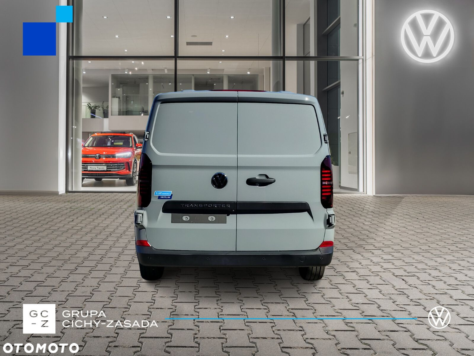 Volkswagen Transporter Furgon, 2,0TDI 150KM, 6-bieg.manualna, r.o :3500 mm - 4
