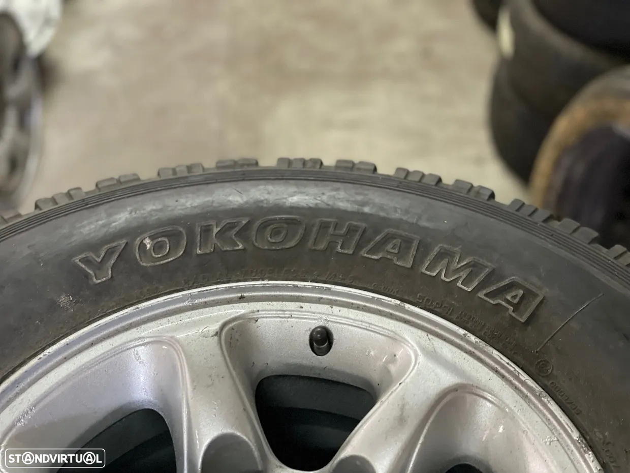 Jantes / Pneus Mitsubishi L200 31x10.50 R15 - 4