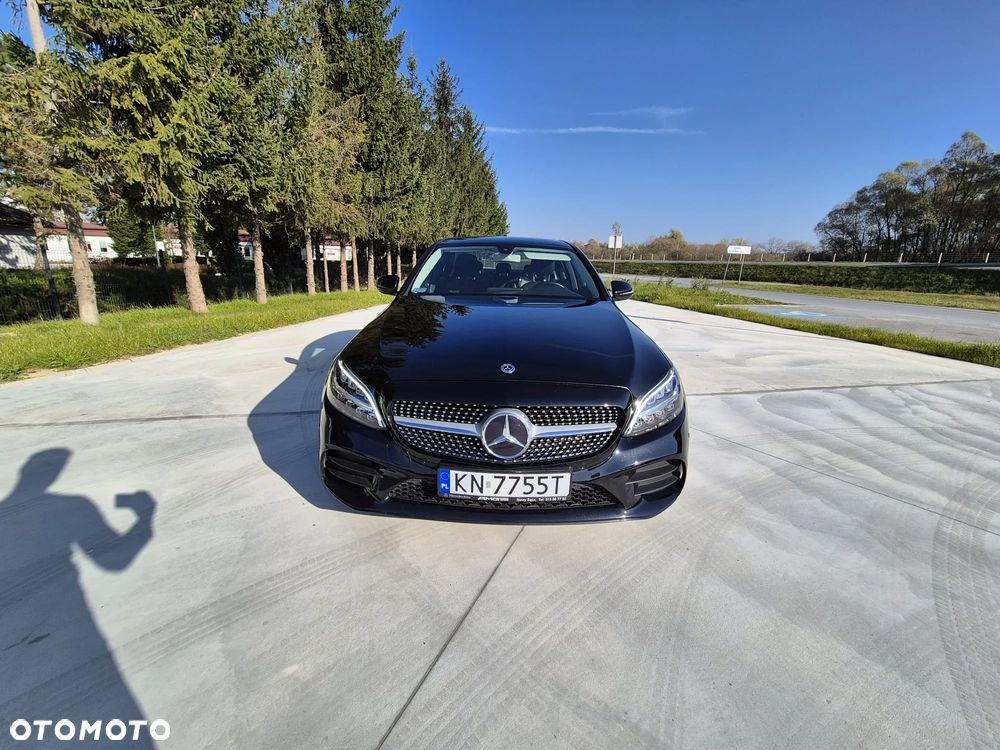 Mercedes-Benz Klasa C 160 9G-TRONIC - 8