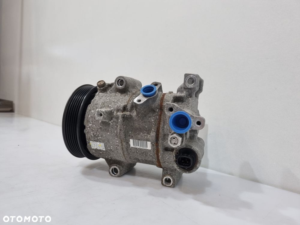 TOYOTA AURIS AVENSIS COROLLA SPRĘŻARKA KLIMATYZACJI 447280-6572 - 3