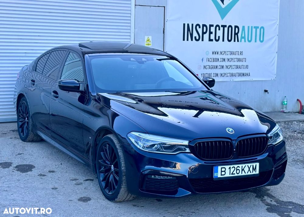 BMW Seria 5 530e Aut. M Sport Edition - 7