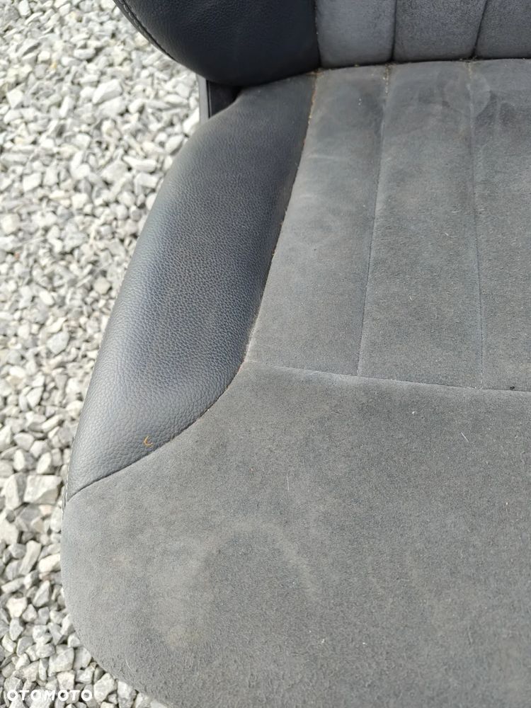 MERCEDES Ml W164 Gl X164 FOTEL Lewy kierowcy Alkantara Igła - 8