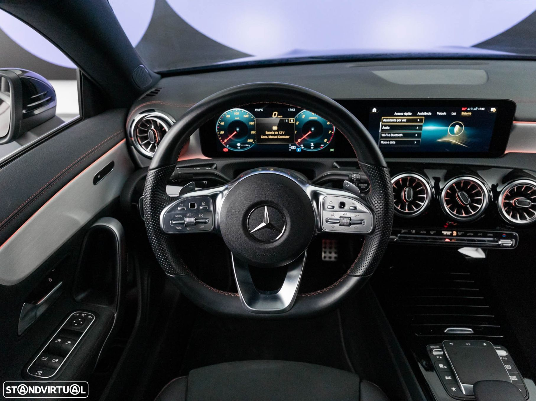 Mercedes-Benz CLA 200 AMG Line Aut. - 16