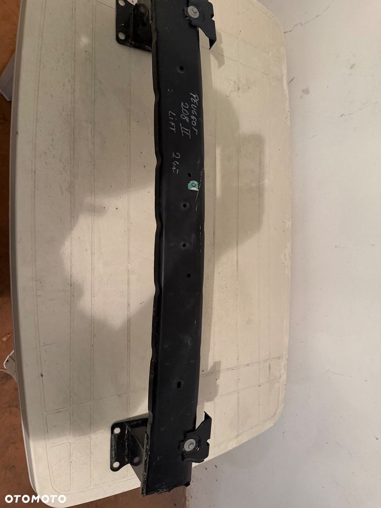 Peugeot 208 II 23- Zderzak Przód Kompletny 6pdc  Maska Lampa Prawa Lewa Belka - 12