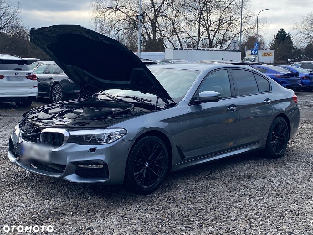 BMW Seria 5 530i xDrive M Sport sport - 3