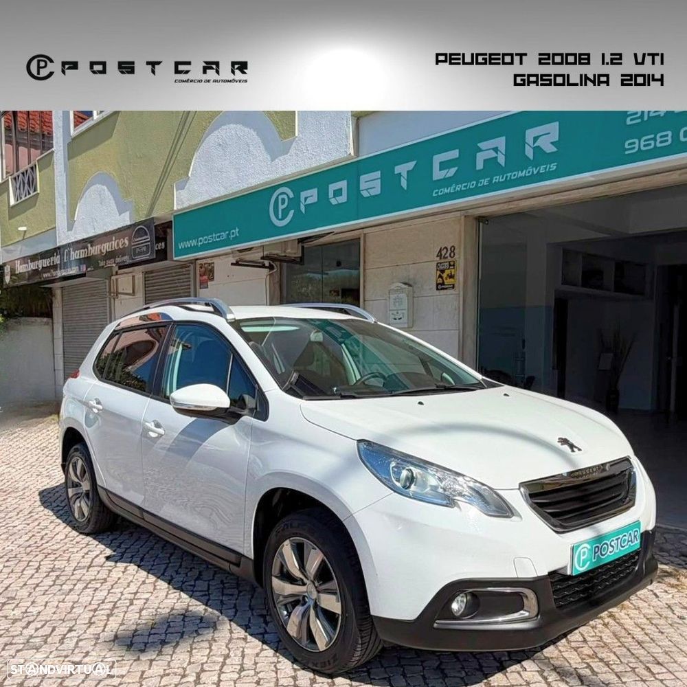 Peugeot 2008 1.2 VTi Active - 3
