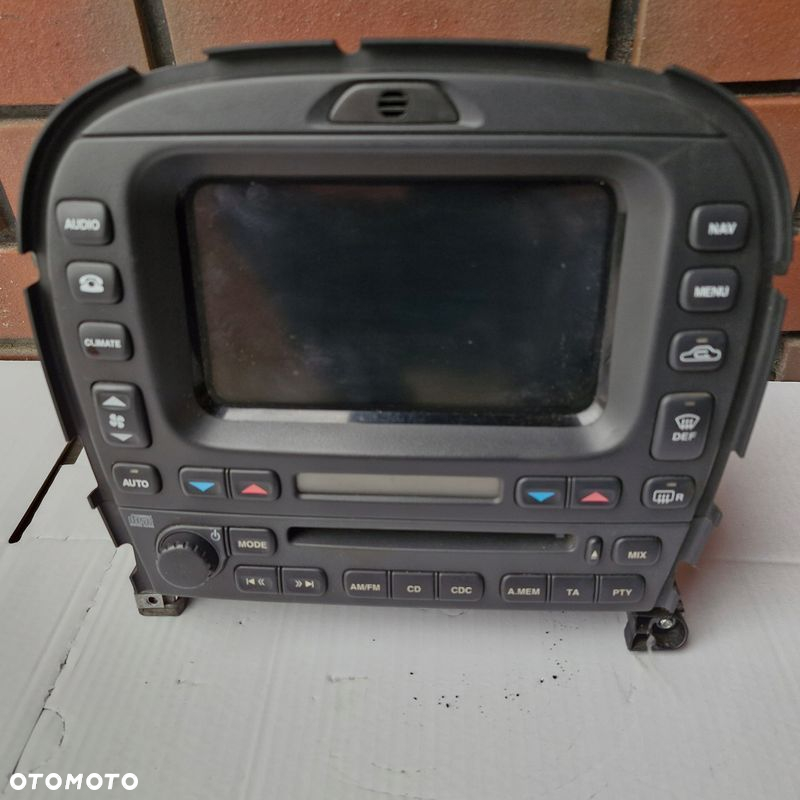 JAGUAR S-TYPE RADIO NAWIGACJA 2R8310E889BF - 2