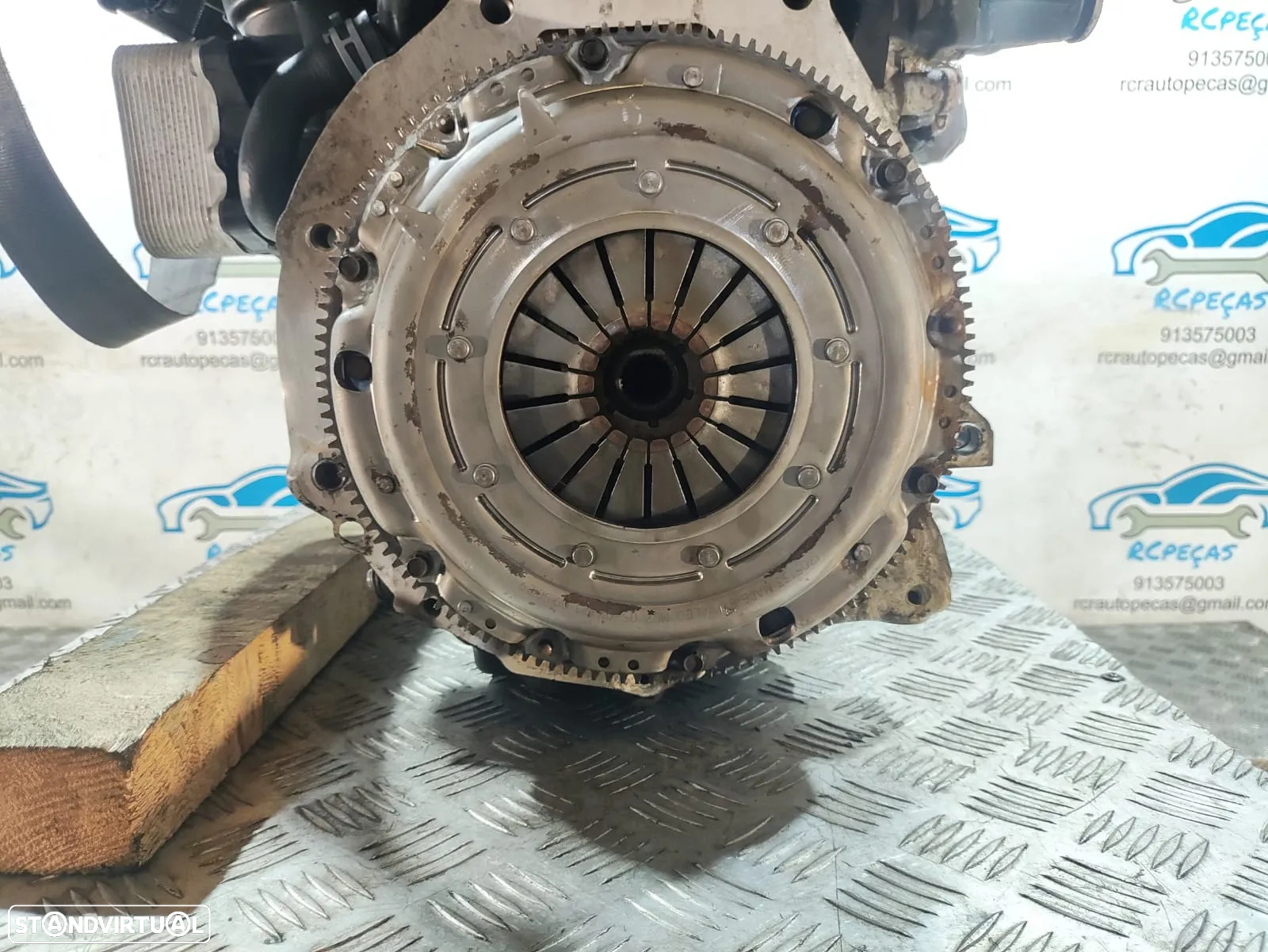 Motor VWAG Audi VW Volkswagen Seat 1.6 TDI 105cv CAY CAYD - 8