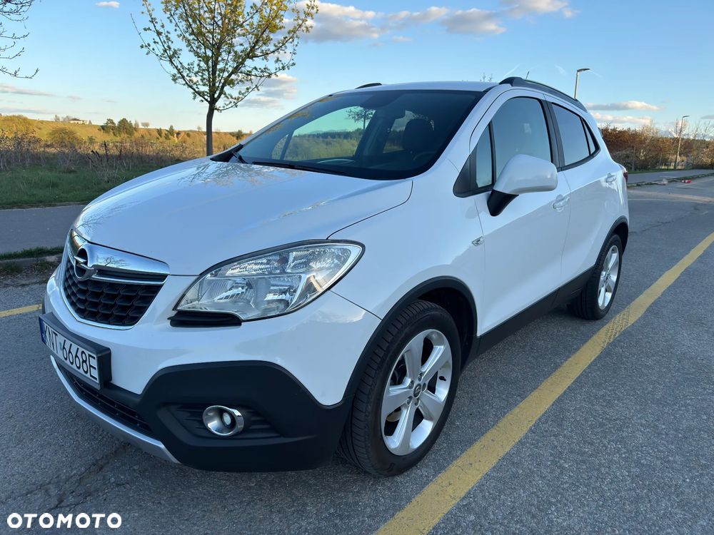 Opel Mokka 1.7 CDTI ecoFLEX Start/Stop 4x4 Edition - 5