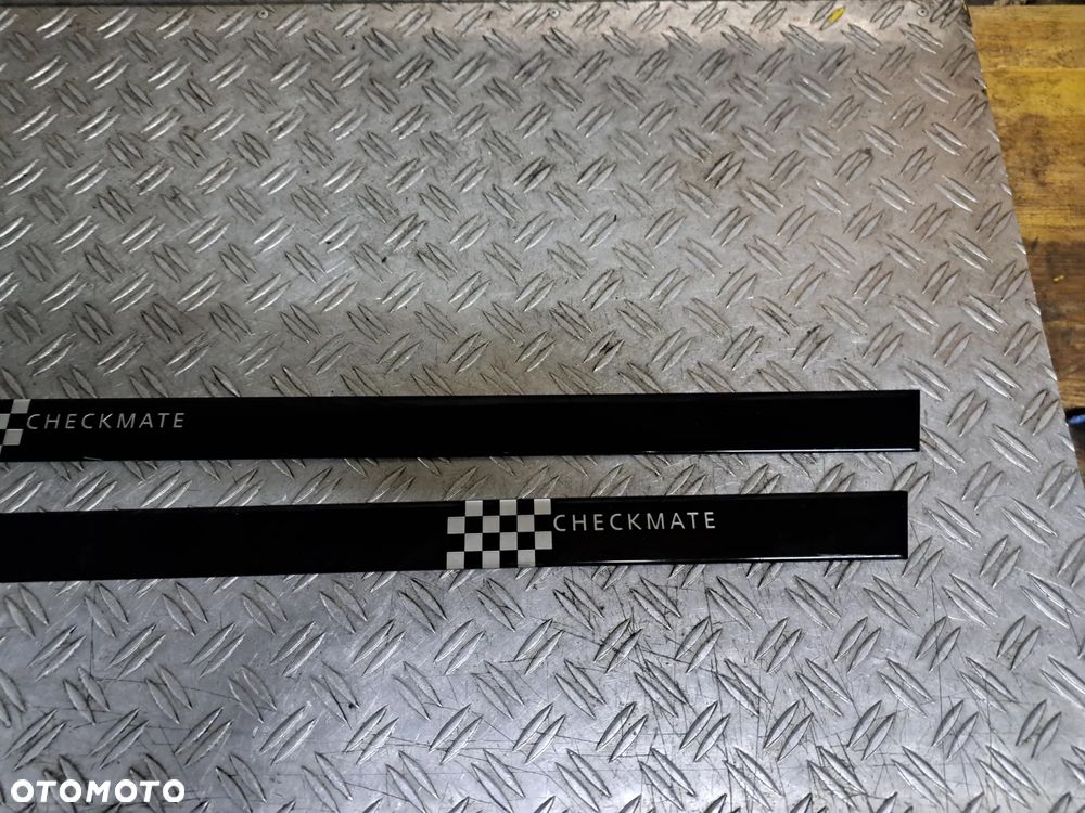Listwa progowa CHECKMATE Mini Cooper R50 R52 R53 - 3