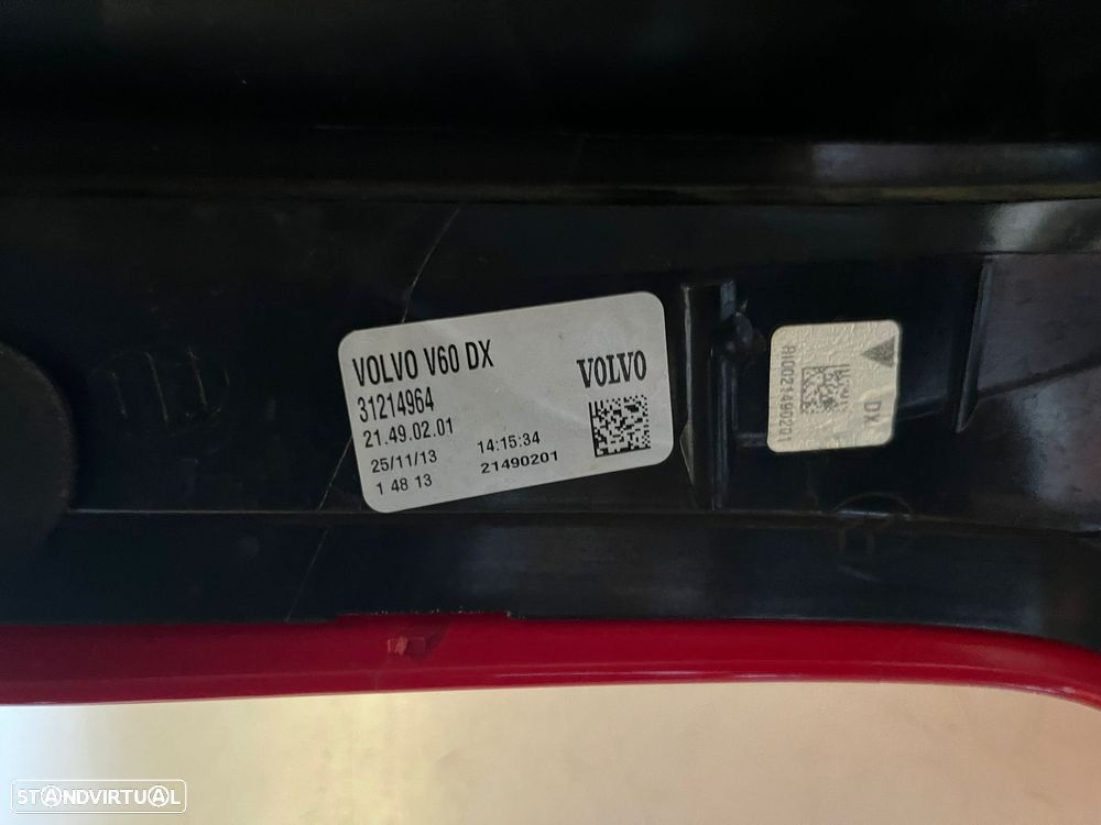 Volvo V60 155 - FAROLIM TRAS - FT509 - 10