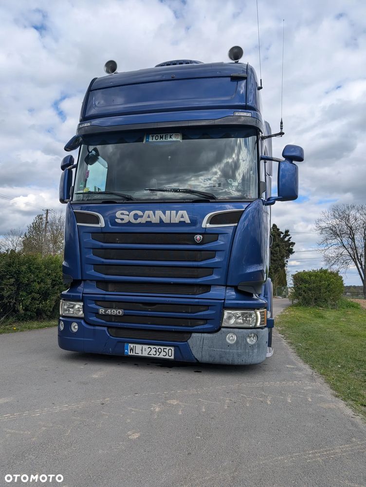 Scania R490 - 3