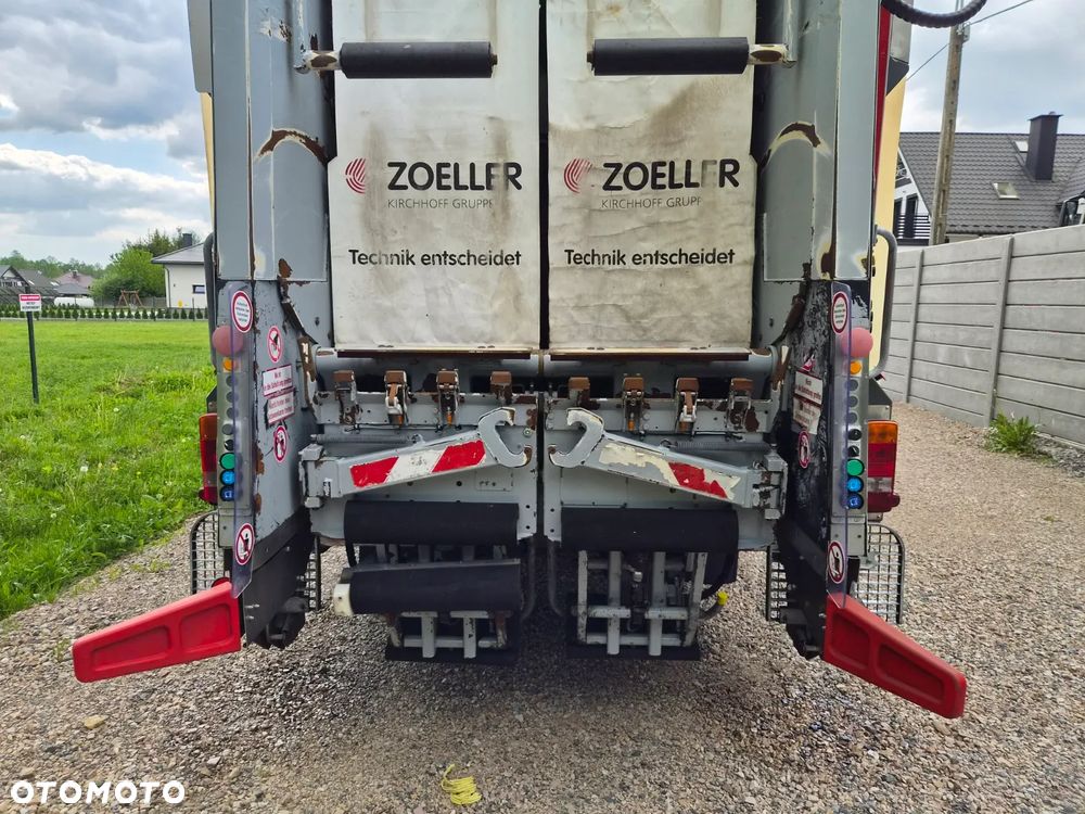 Mercedes-Benz Antos 2633 Śmieciarka Waga Zoeller Medium X2E Evo 25 Lifter 02301 Delta Euro6 - 6