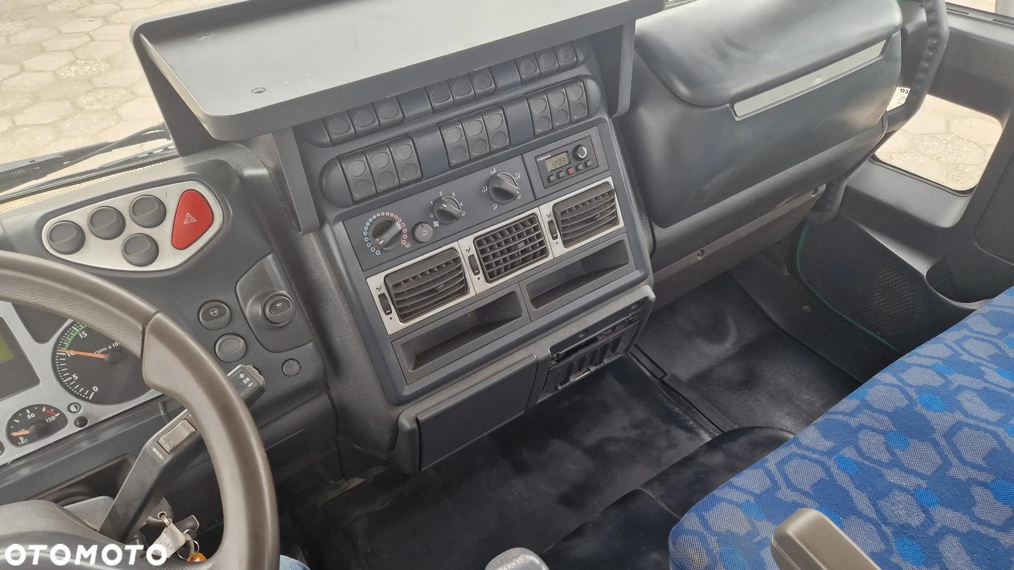 Iveco Kipper meiller Resor stare tacho - 9