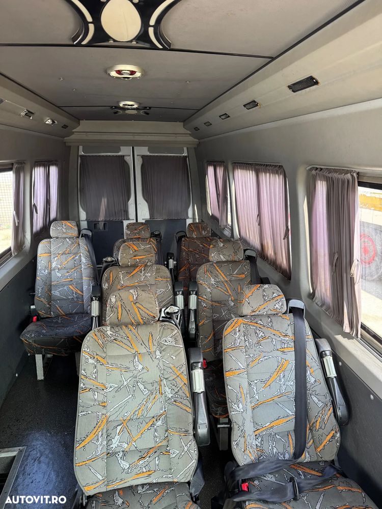 Mercedes-Benz Sprinter 906.231 Sasiu cabina dubla - 4