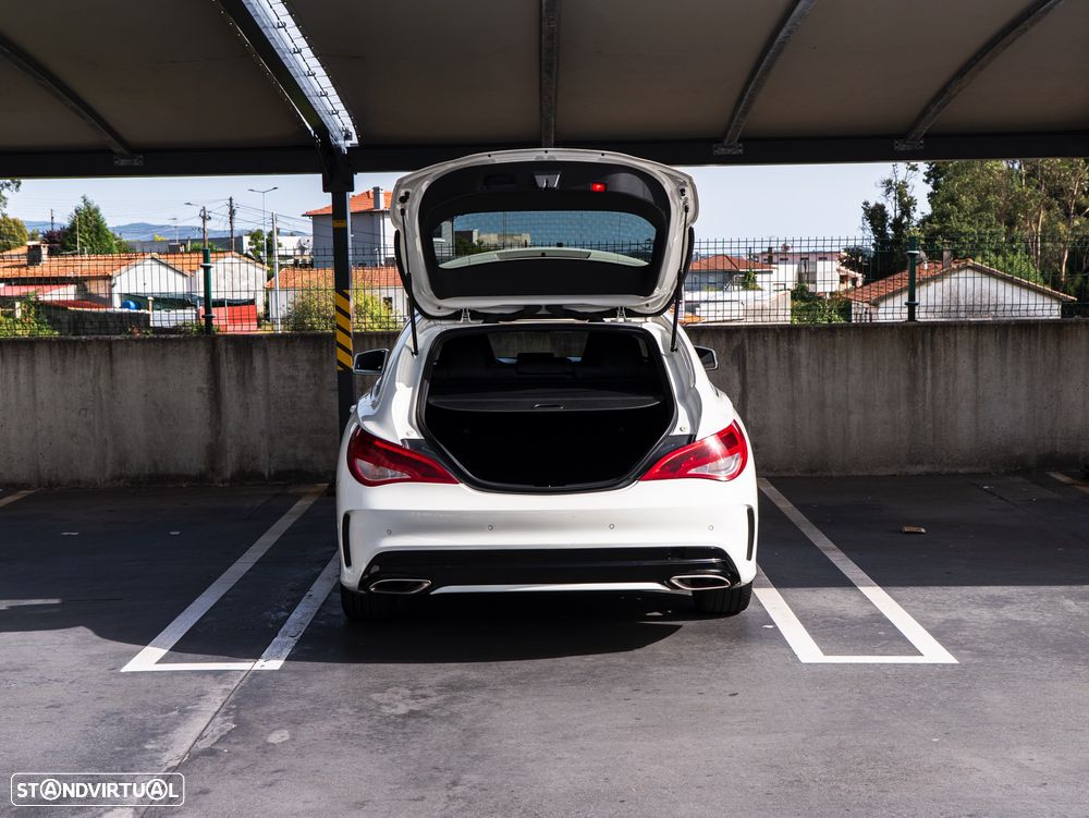 Mercedes-Benz CLA 180 d Shooting Brake AMG Line Aut. - 25