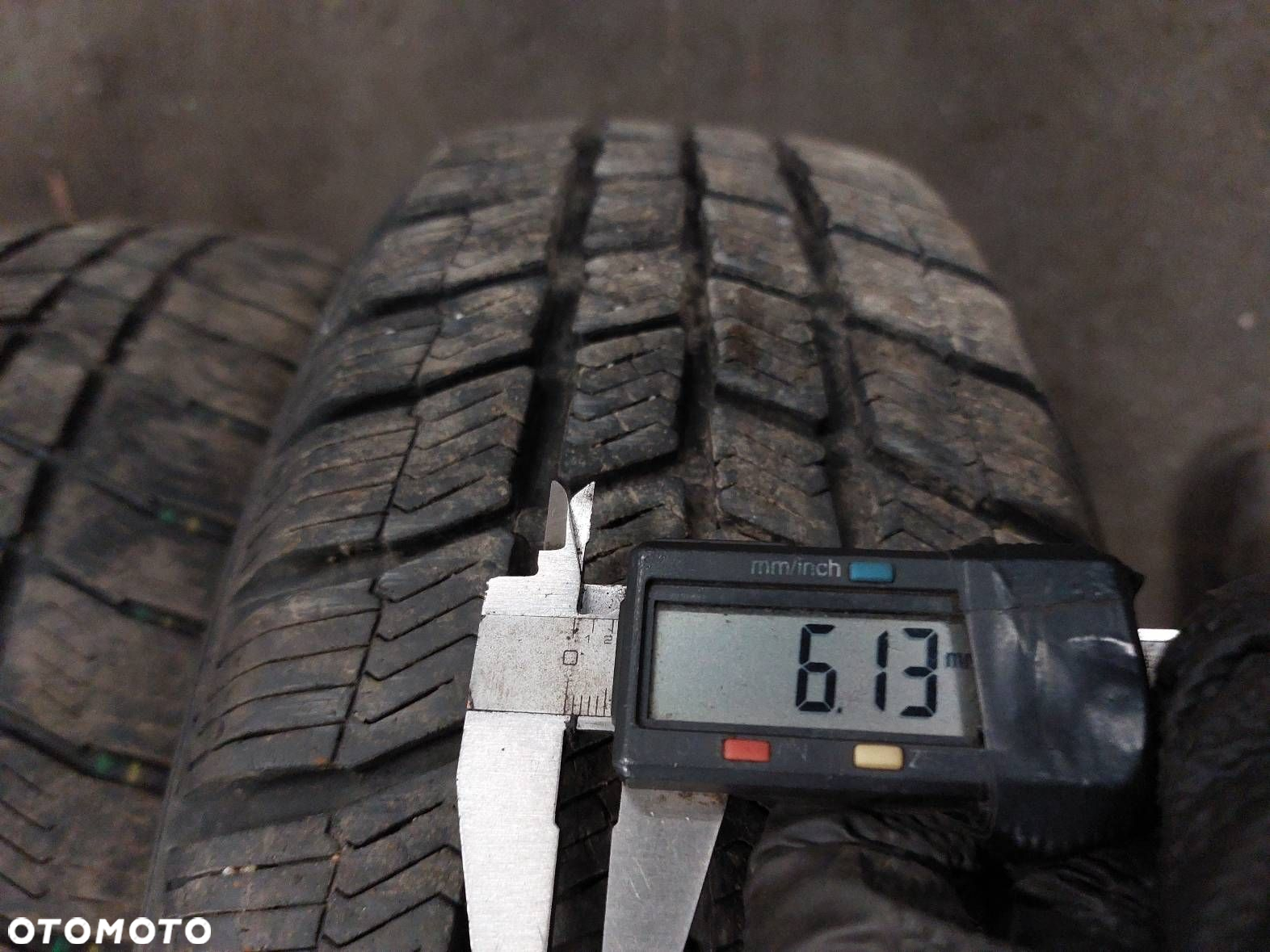 FELGI STALOWE 3 SZT 4X100 5,5Jx14 ET45 FI54,1 TOYOTA YARIS - 8