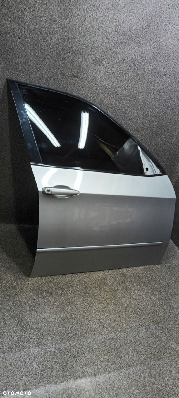 BMW X5 E70 drzwi prawe przednie klamka szyba listwa prawy przod 354/7 ORG - 3