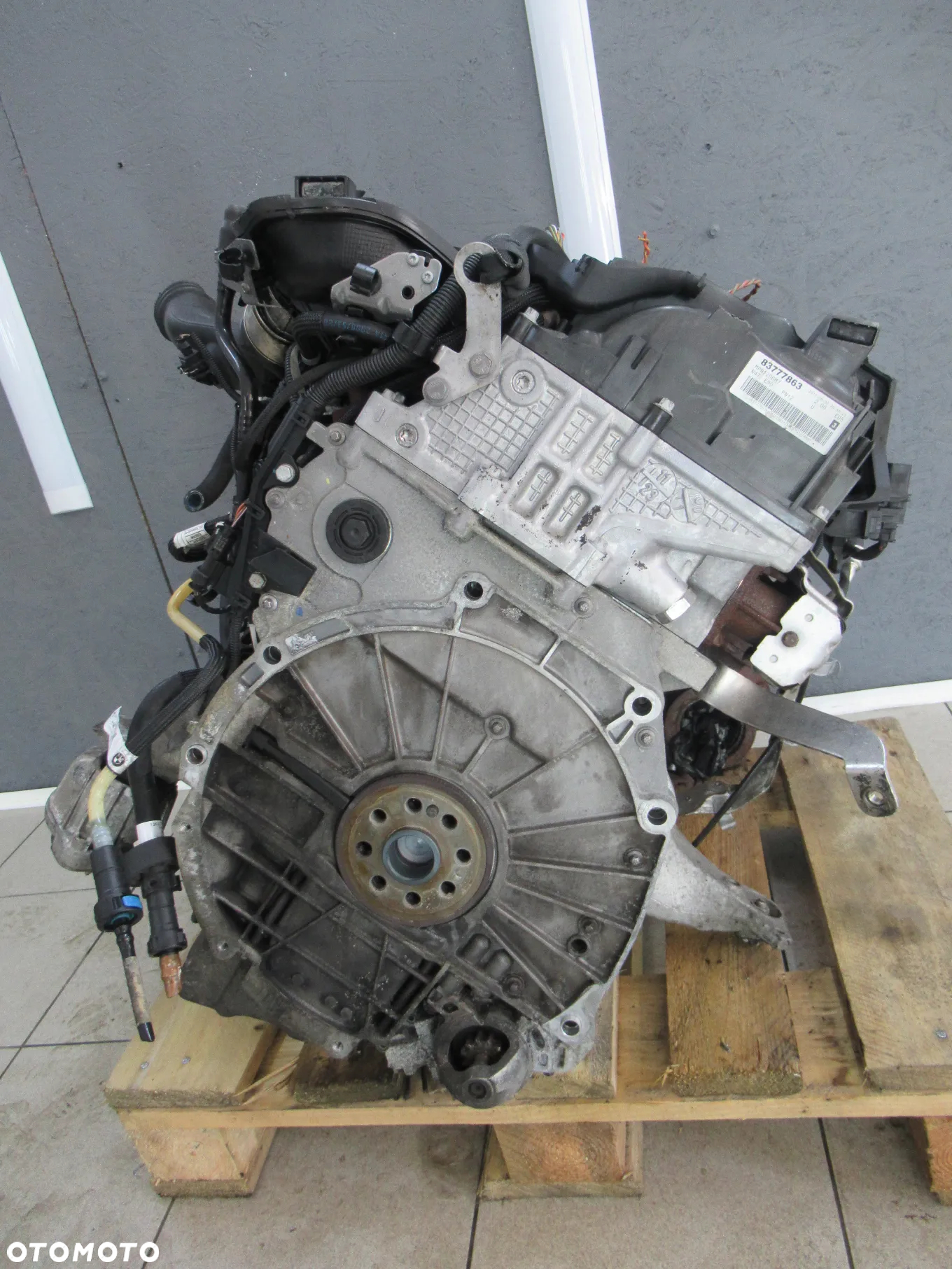 Silnik KOMPLET 2.0D N47d20c BMW E60 E90 143KM - 6