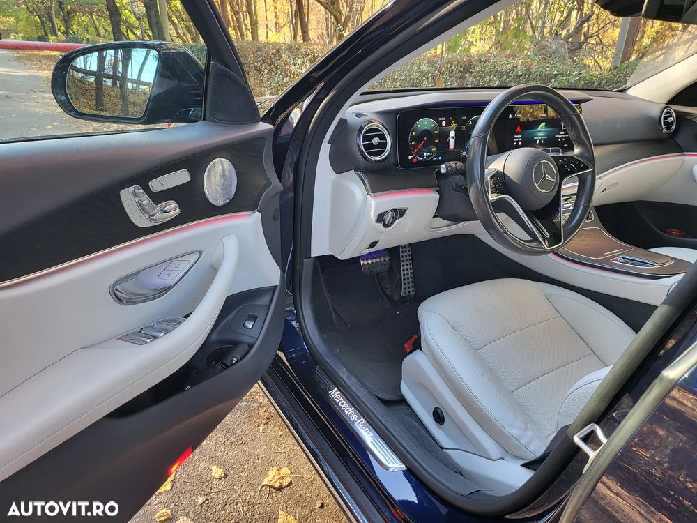 Mercedes-Benz E 220 d T-Modell 4MATIC Aut - 5