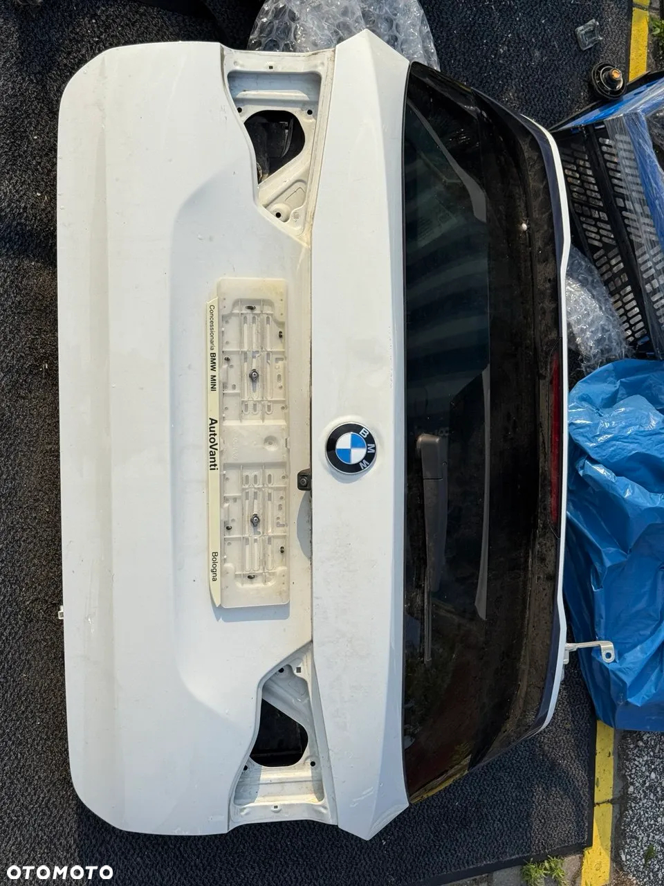 BMW X3 G01 A300 Alpinweiss Klapa bagażnika - 3