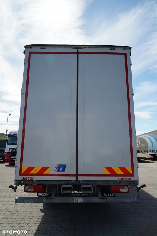 DAF XF 480 / SOLÓWKA / SSC / MEGA / KLIMA POSTOJOWA / 6X2 / OŚ PODNOSZONA / DACH PODNOSZONY / ZAWIESIE DO WÓZKA / - 13