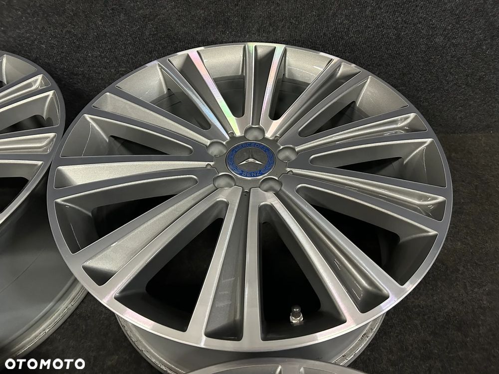 Alufelgi Mercedes S-Klasa W222, W221, E-Klasa W213, GLC, GLK 20 cali 5x112 4szt. Ładne z czujnikami! - 10