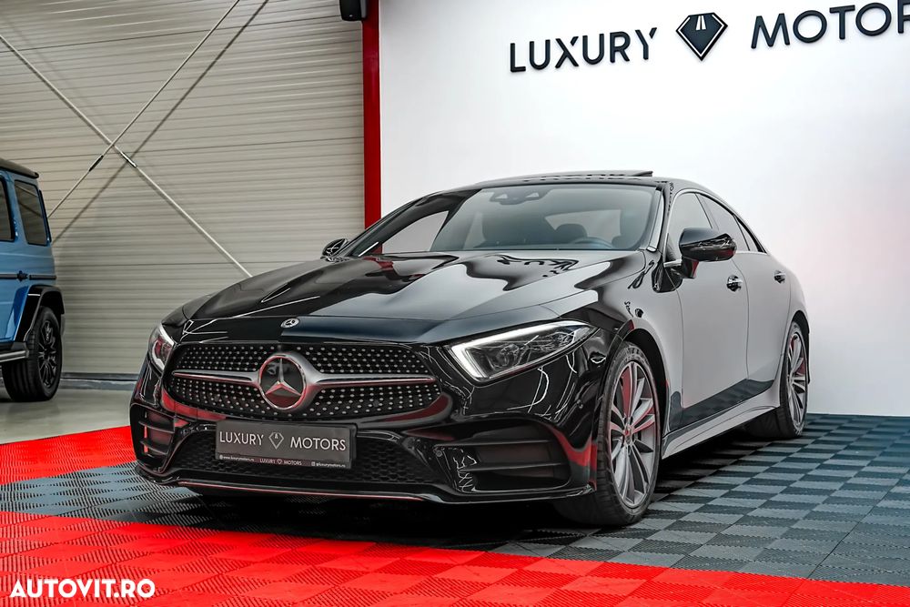 Mercedes-Benz CLS 350 d 4MATIC 9G-TRONIC AMG Line - 14
