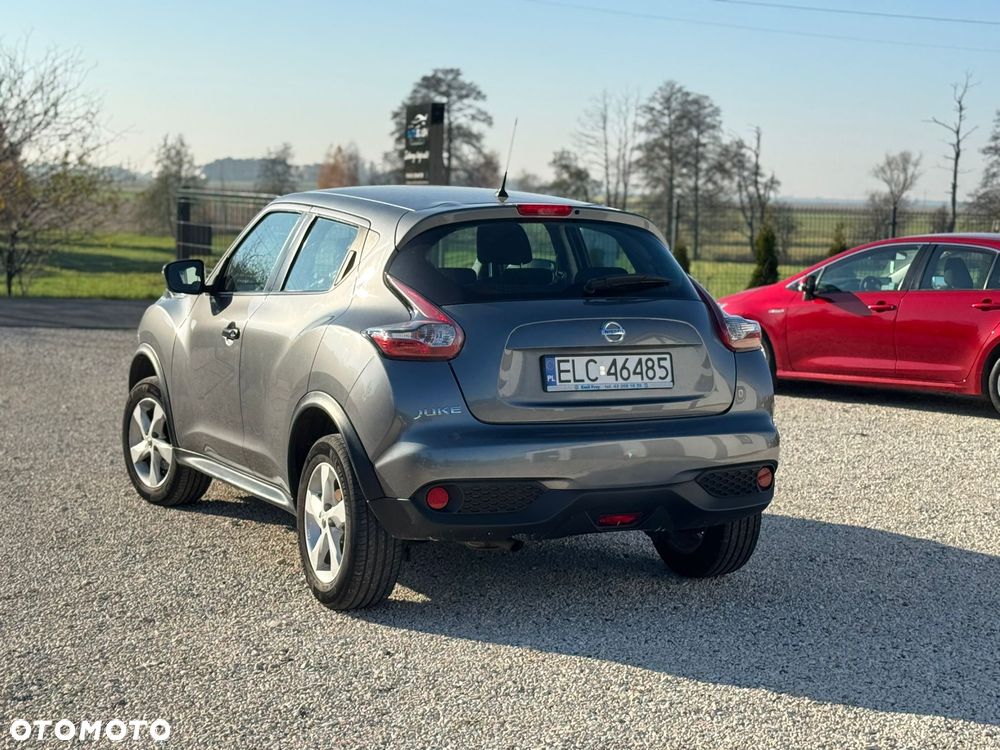 Nissan Juke 1.6 Visia Plus - 8