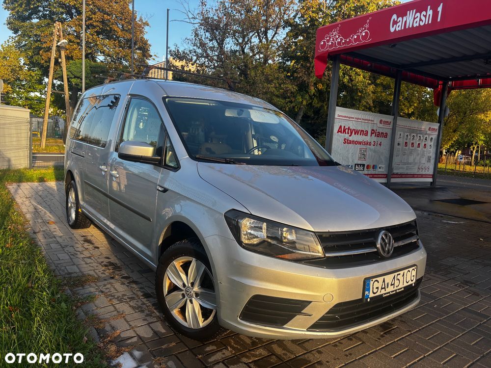 Volkswagen Caddy Maxi 2.0 TDI Comfortline