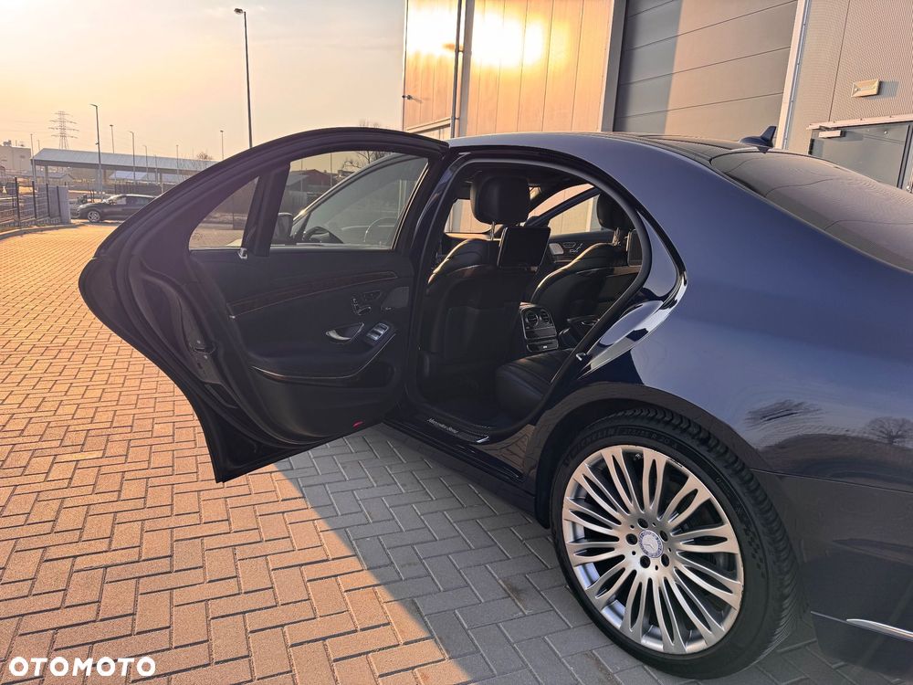 Mercedes-Benz Klasa S 350 d 4-Matic L 9G-TRONIC - 18