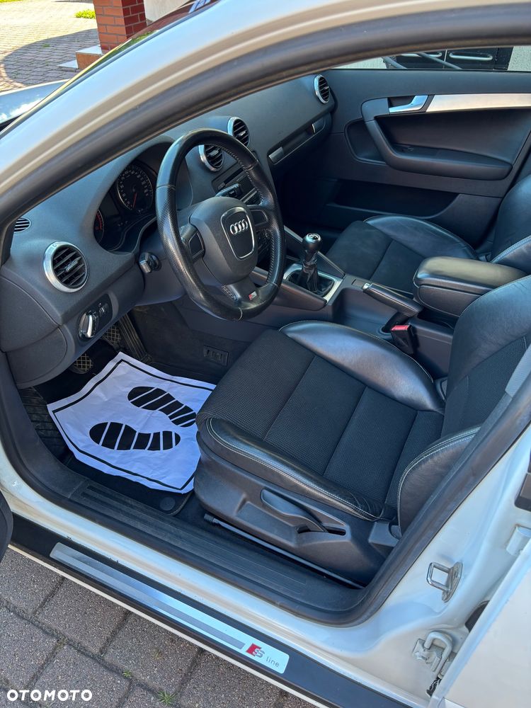 Audi A3 Sportback 1.4 TFSI S Line Sportpaket plus - 9