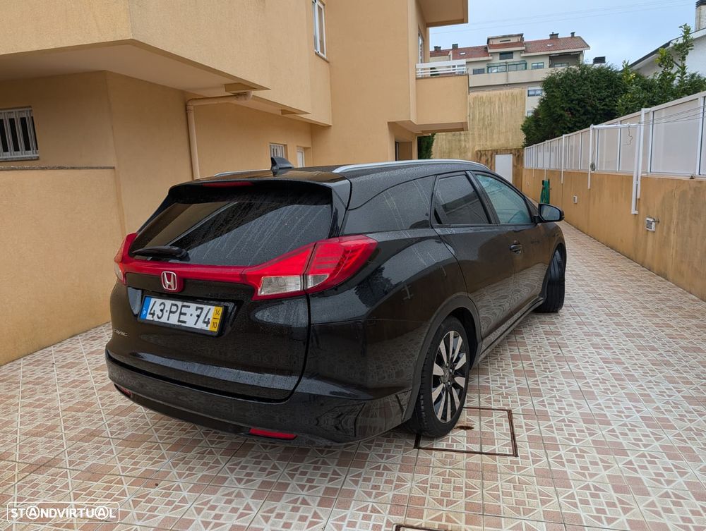 Honda Civic Tourer 1.6 i-DTEC Lifestyle - 9